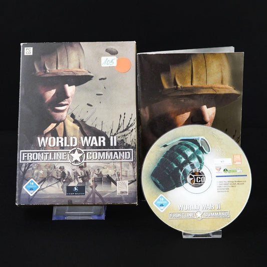 world-war-ii-frontline-command-pc-game-big-box-cib-deutsch-gebraucht-1 - Utopia Collectibles