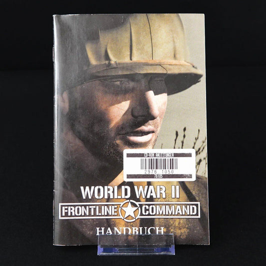 world-war-ii-frontline-command-pc-game-big-box-cib-deutsch-gebraucht-2 - Utopia Collectibles