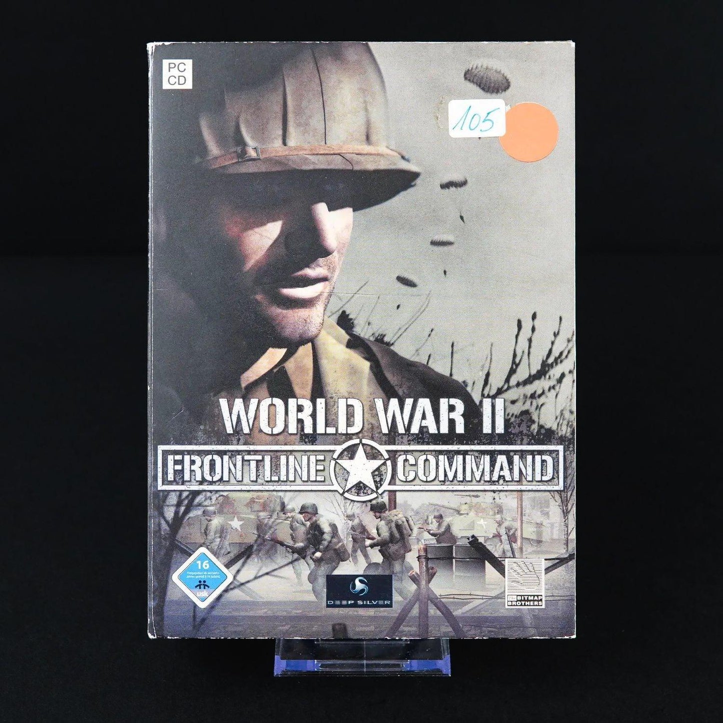 world-war-ii-frontline-command-pc-game-big-box-cib-deutsch-gebraucht-3 - Utopia Collectibles