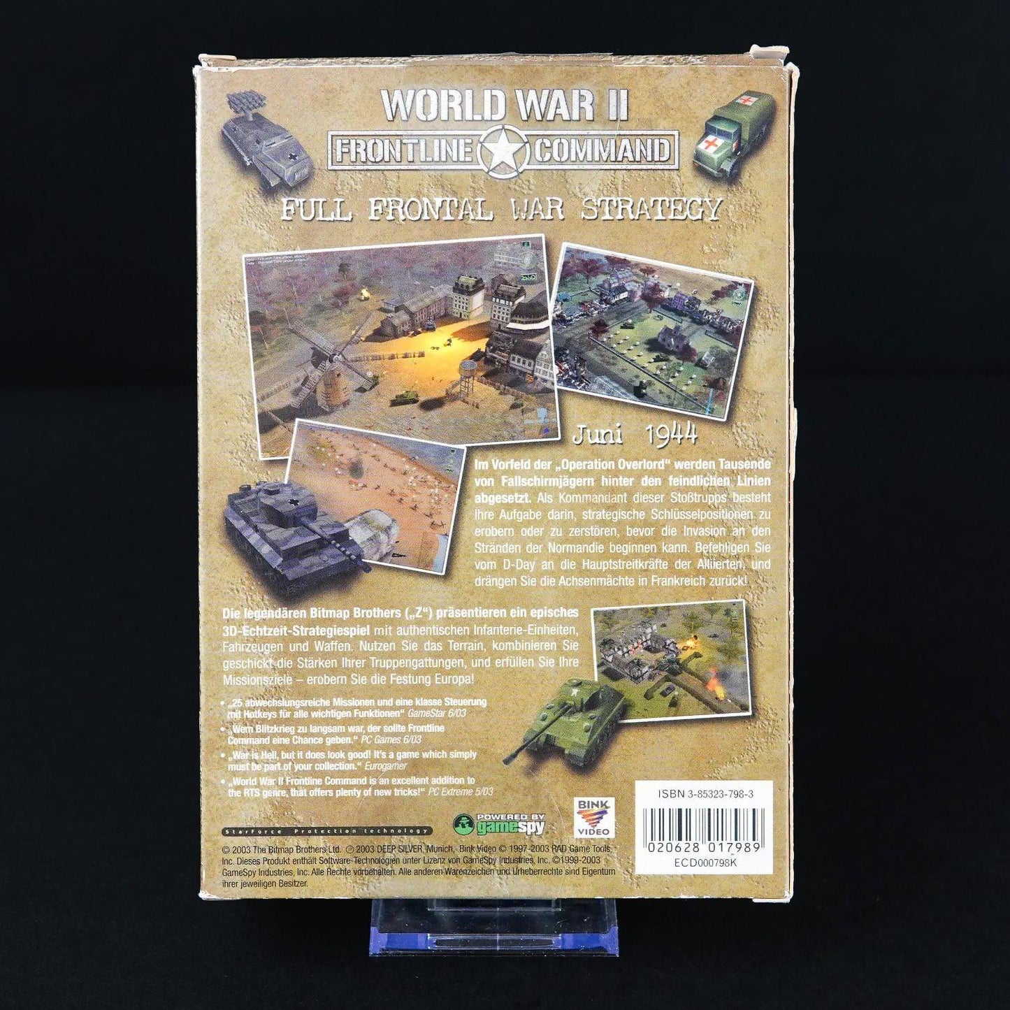 world-war-ii-frontline-command-pc-game-big-box-cib-deutsch-gebraucht-4 - Utopia Collectibles