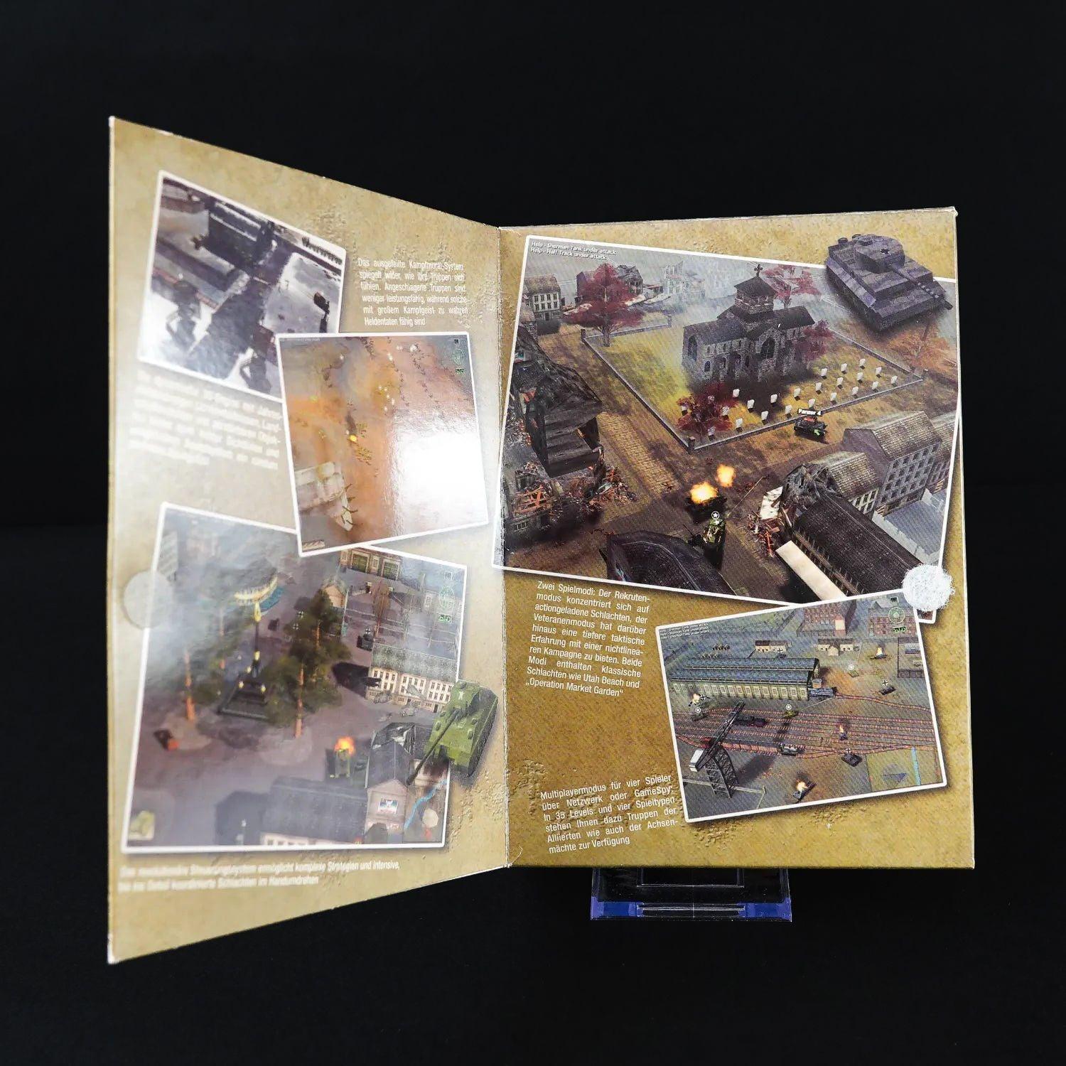 world-war-ii-frontline-command-pc-game-big-box-cib-deutsch-gebraucht-5 - Utopia Collectibles