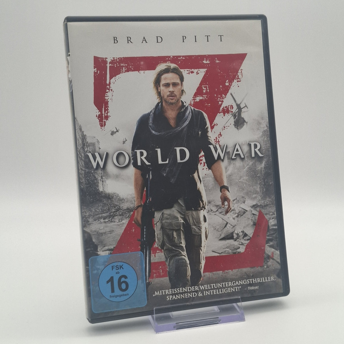 World War Z - Brad Pitt - 2013 - Paramount Pictures - DVD - Zustand Sehr Gut
