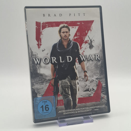 World War Z - Brad Pitt - 2013 - Paramount Pictures - DVD - Zustand Sehr Gut