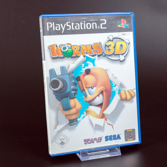 Worms 3D - Playstation 2 - Complete in Box - PAL - deutsch - Gebraucht
