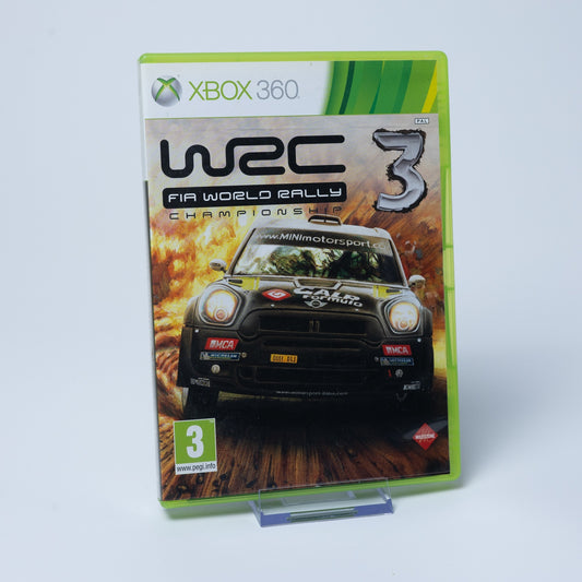 WRC 3: FIA World Rally Championship - Xbox 360 - englisch - Rennen - Gebraucht