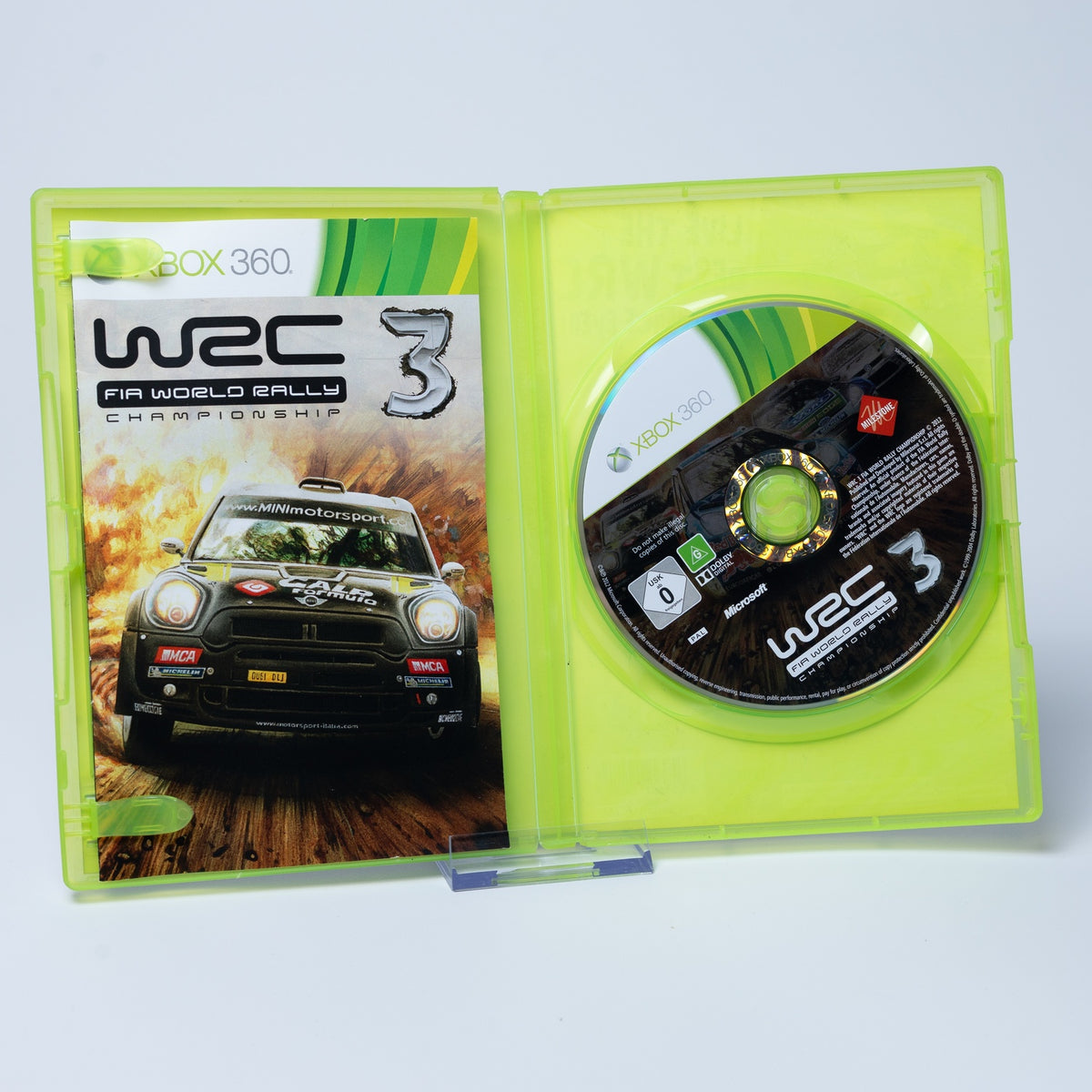 WRC 3: FIA World Rally Championship - Xbox 360 - englisch - Rennen - Gebraucht