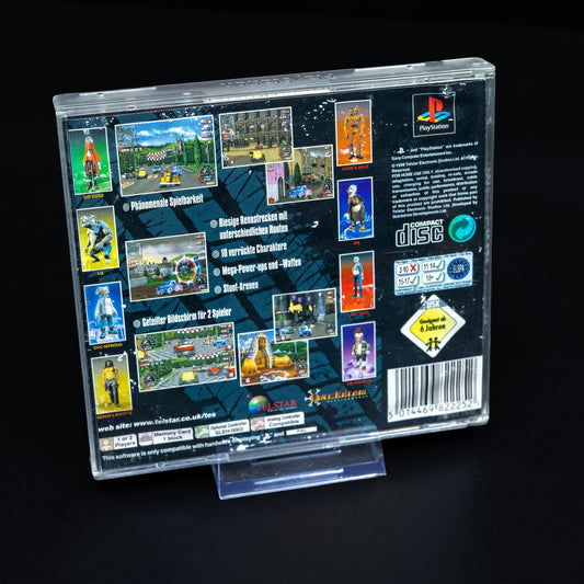 Wrecking Crew - Playstation PS1 - PAL - CiB - Zustand Okay (Case beschädigt)