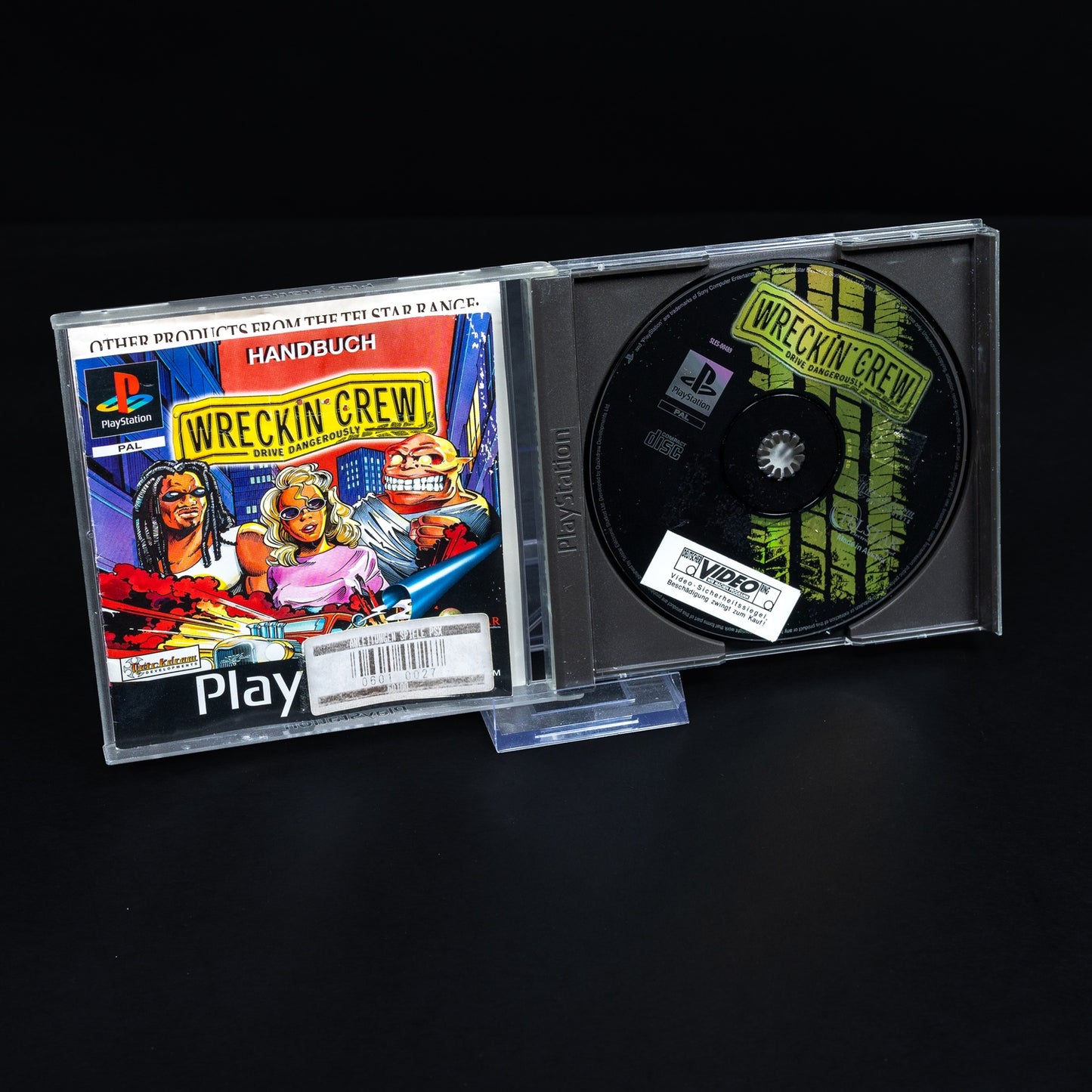 Wrecking Crew - Playstation PS1 - PAL - CiB - Zustand Okay (Case beschädigt)