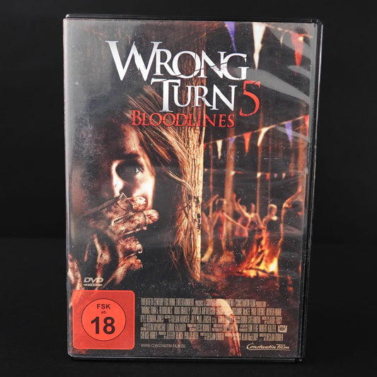 Wrong Turn 5: Bloodlines - DVD - Deutsch - FSK18