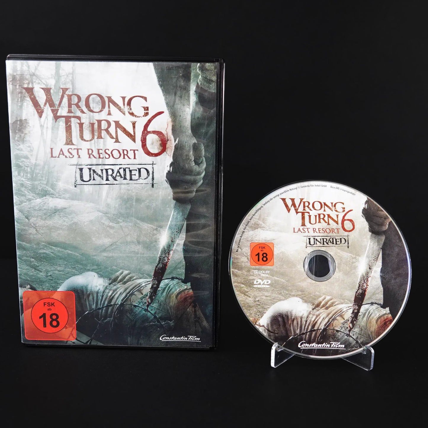 Wrong Turn 6: Last Resort - Unrated - DVD - Deutsch - FSK18
