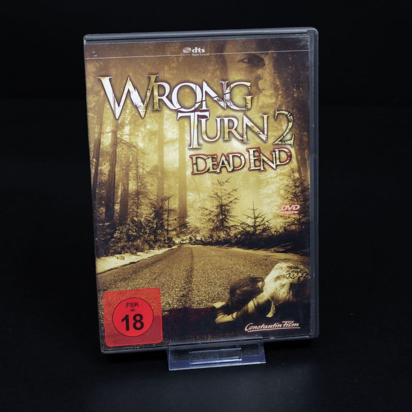 Wrong Turn 2 - Dead End - DVD - Zustand Sehr Gut - FSK 18
