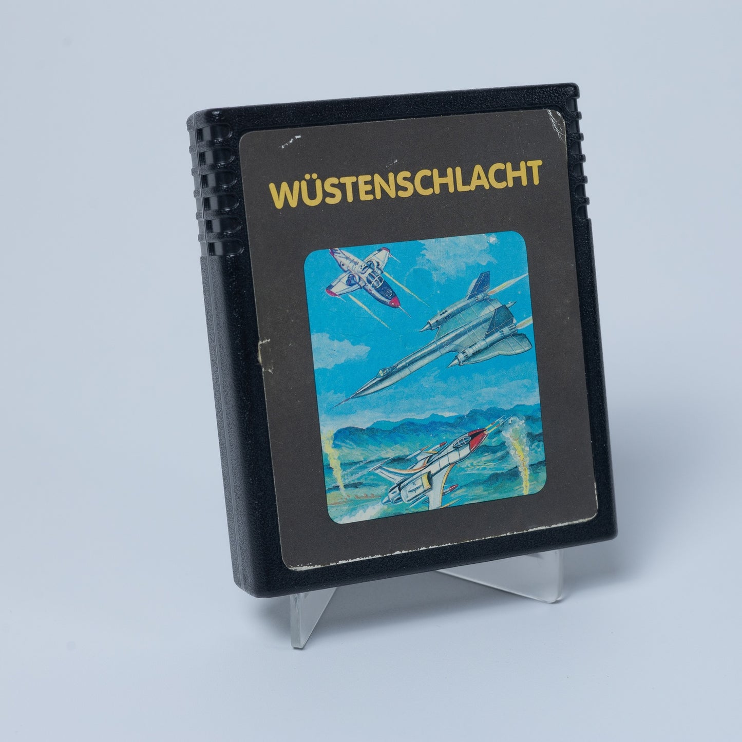 Wüstenschlacht - Atari 2600 Spiel - Nur Modul - Funktioniert - Zustand Sehr Gut