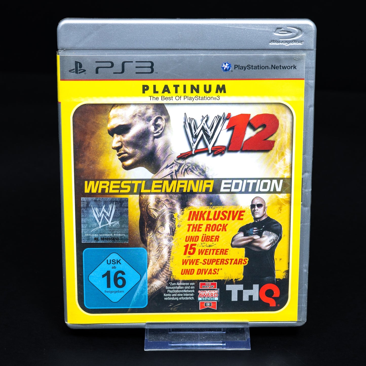 WWE 12 - Playstation 3 PS3 PAL Spiel - CiB - Zustand Sehr Gut