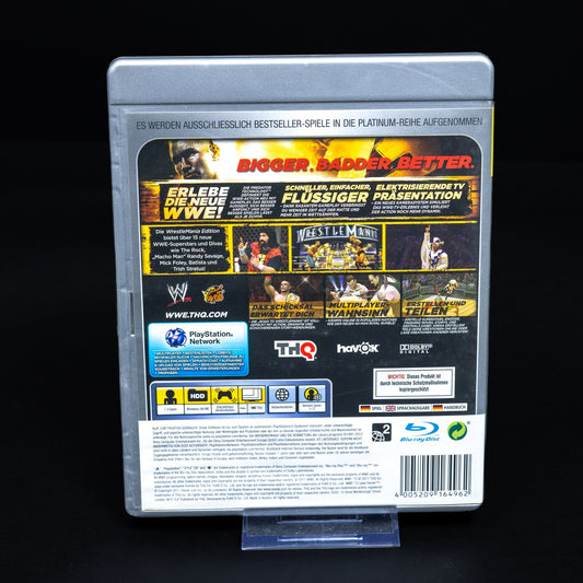 WWE 12 - Playstation 3 PS3 PAL Spiel - CiB - Zustand Sehr Gut