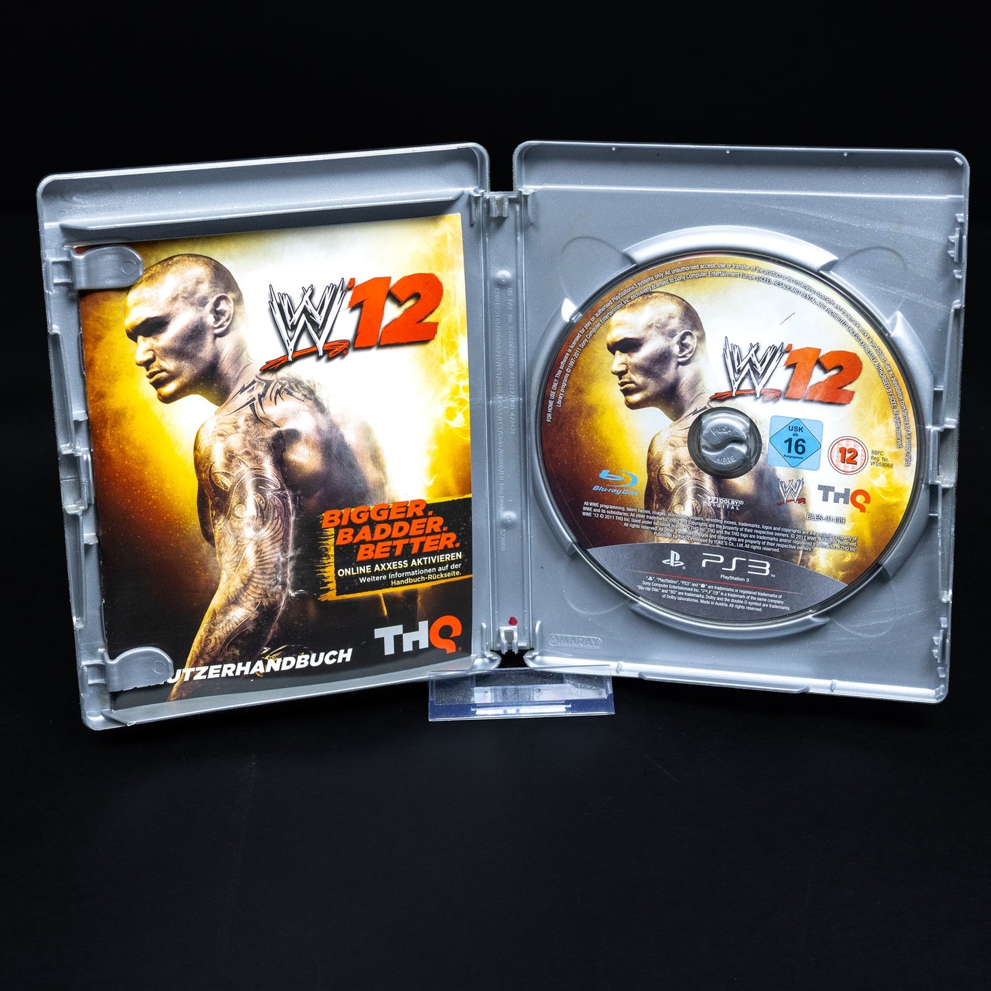 WWE 12 - Playstation 3 PS3 PAL Spiel - CiB - Zustand Sehr Gut