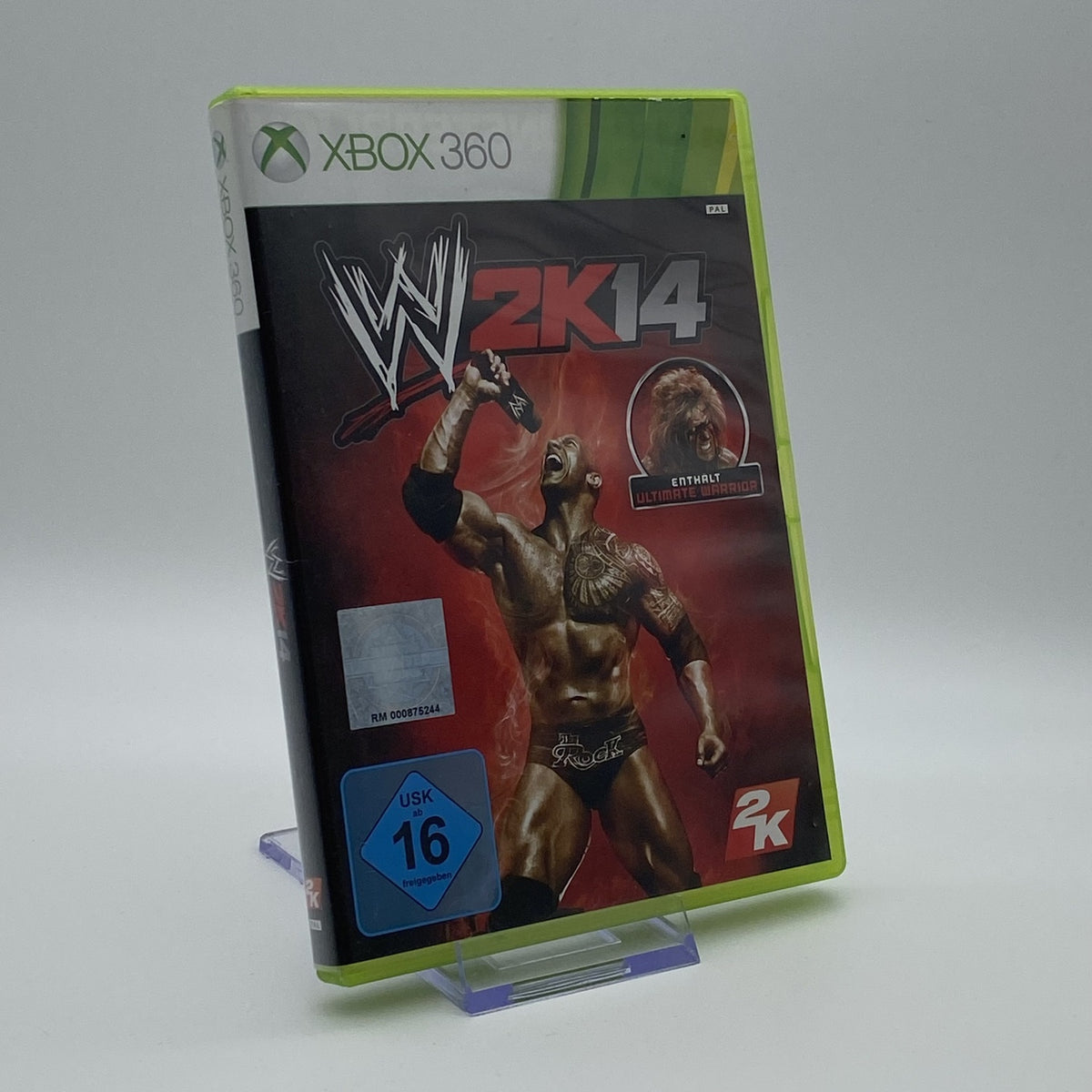WWE 2K14 - Xbox 360 Spiel - PAL - Zustand Sehr Gut