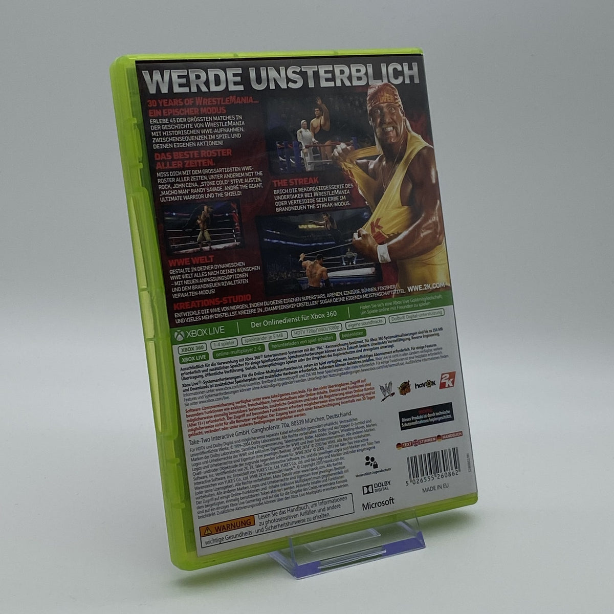 WWE 2K14 - Xbox 360 Spiel - PAL - Zustand Sehr Gut