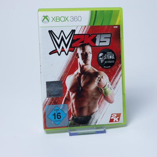 WWE 2K15 - Xbox 360 - Complete in Box - PAL - deutsch - Sport - Gebraucht