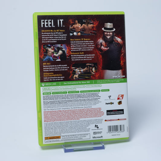 WWE 2K15 - Xbox 360 - Complete in Box - PAL - deutsch - Sport - Gebraucht