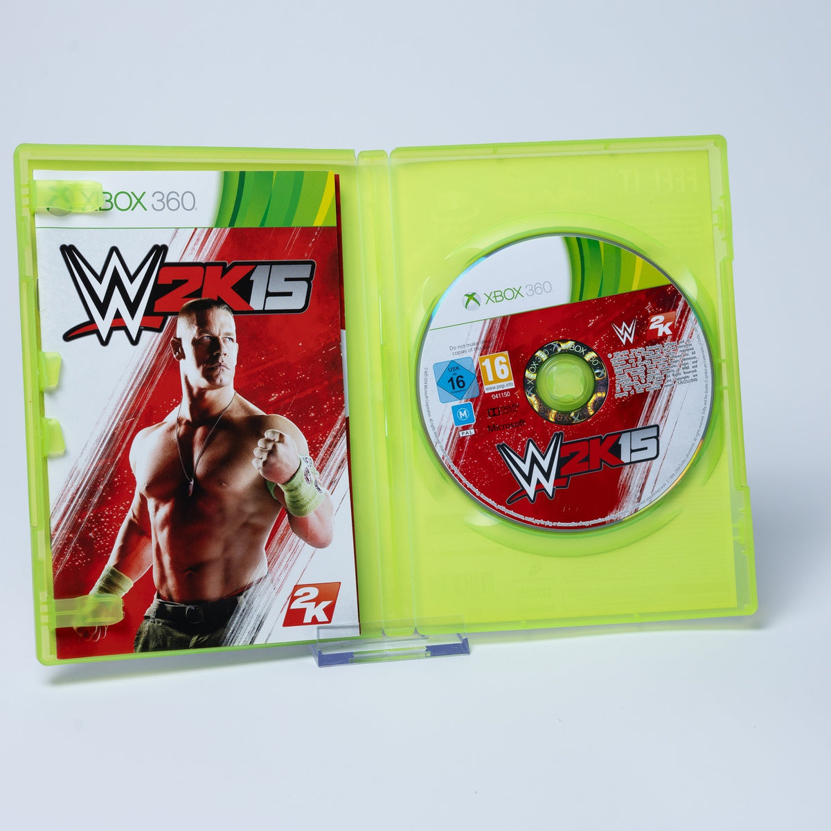 WWE 2K15 - Xbox 360 - Complete in Box - PAL - deutsch - Sport - Gebraucht