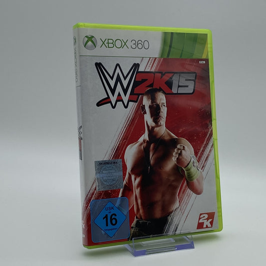 WWE 2K15 - Xbox 360 Spiel - CiB - PAL - Deutsch - Zustand Sehr Gut