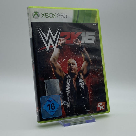 WWE 2K16 - Xbox 360 Spiel - CiB - PAL - Deutsch - Zustand Sehr Gut