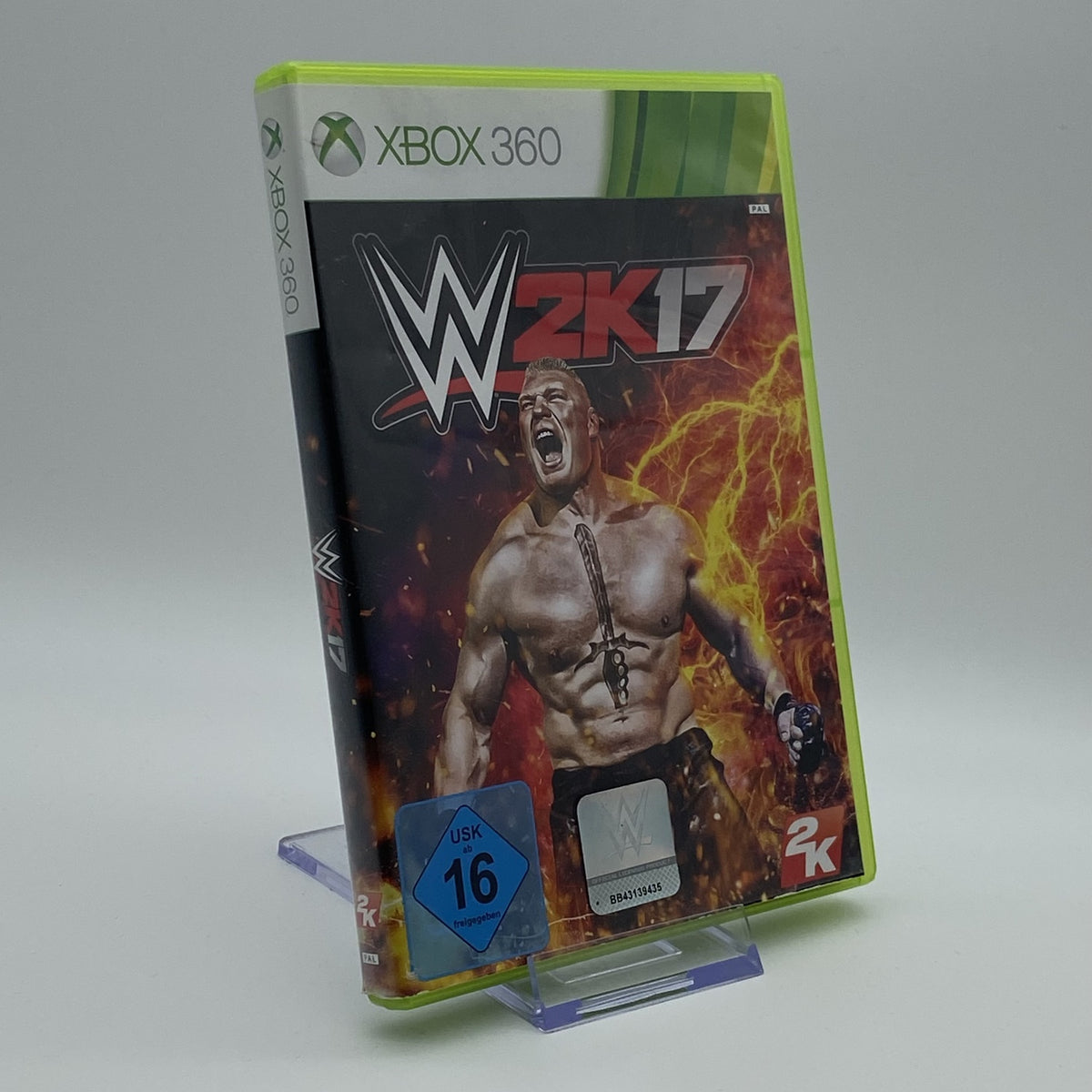 WWE 2K17 - Xbox 360 Spiel - PAL - Deutsch - Zustand Sehr Gut