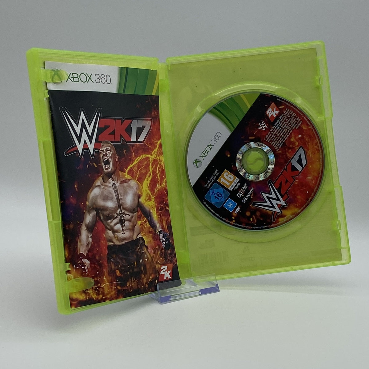 WWE 2K17 - Xbox 360 Spiel - PAL - Deutsch - Zustand Sehr Gut