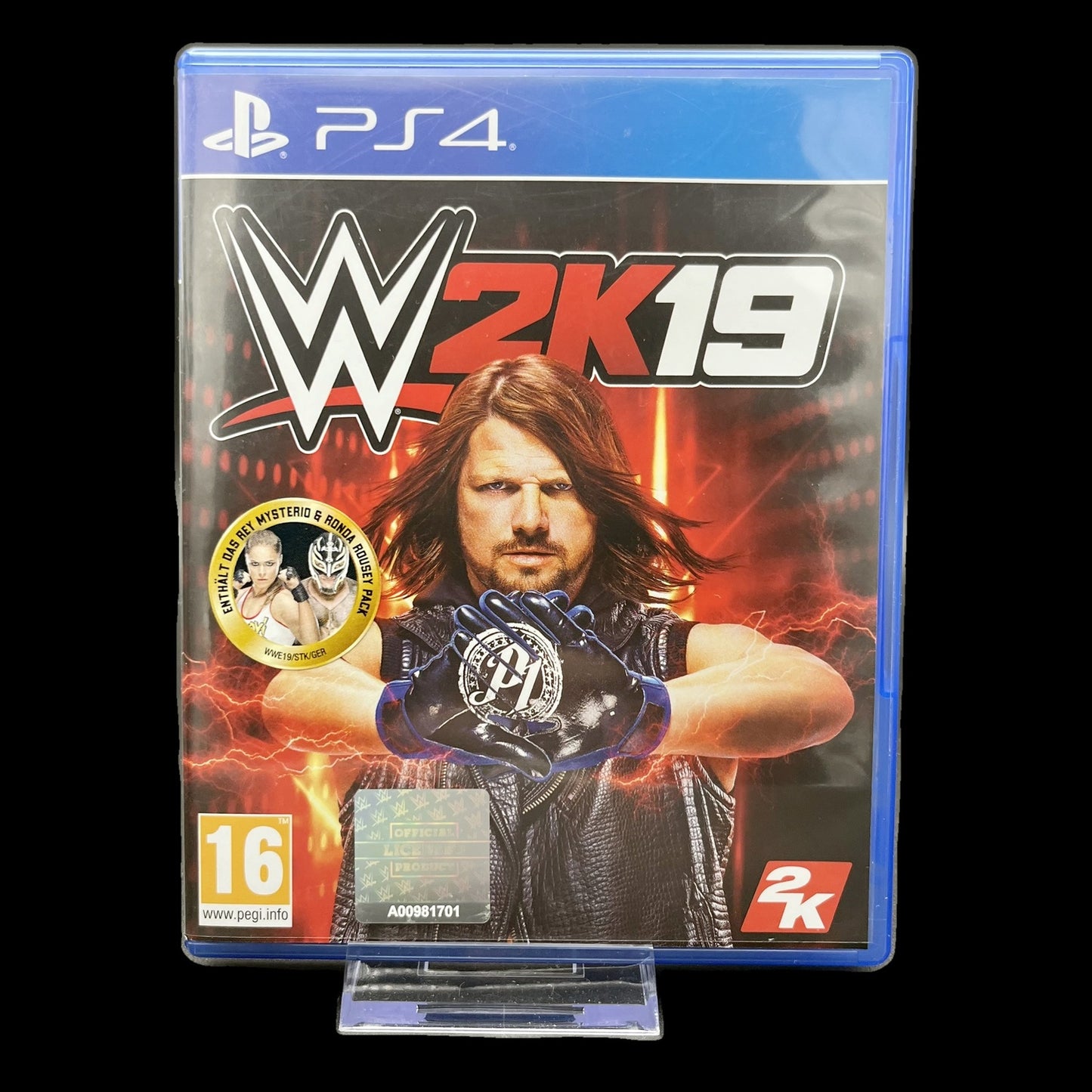 WWE 2K19 - Playstation 4 - Complete in Box - PAL - deutsch - Sport - Gebraucht