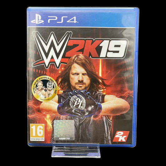 WWE 2K19 - Playstation 4 - Complete in Box - PAL - deutsch - Sport - Gebraucht