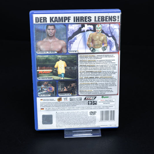 WWE Smackdown vs RAW 2006 - Playstation 2 PS Spiel PAL - CiB - Zustand Gut