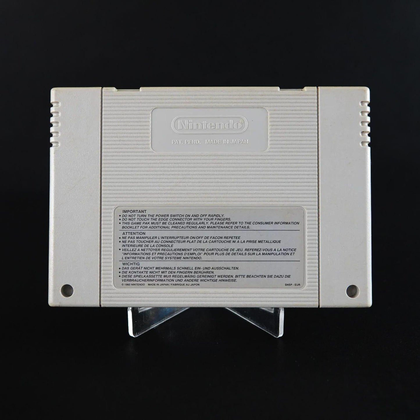 wwf-raw-super-nintendo-snes-spiel-pal-eu-nur-modul-zustand-gut-2 - Utopia Collectibles