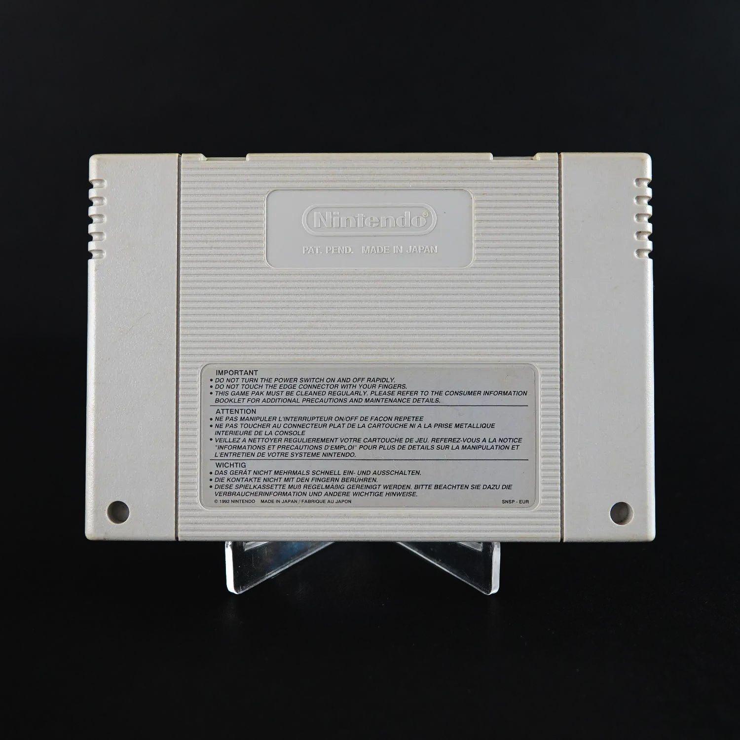 wwf-raw-super-nintendo-snes-spiel-pal-eu-nur-modul-zustand-gut-2 - Utopia Collectibles