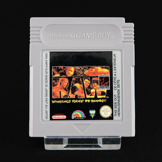 wwf-raw-wrestlings-rudest-and-roughest-game-boy-pal-nur-modul-top-zustand-1 - Utopia Collectibles