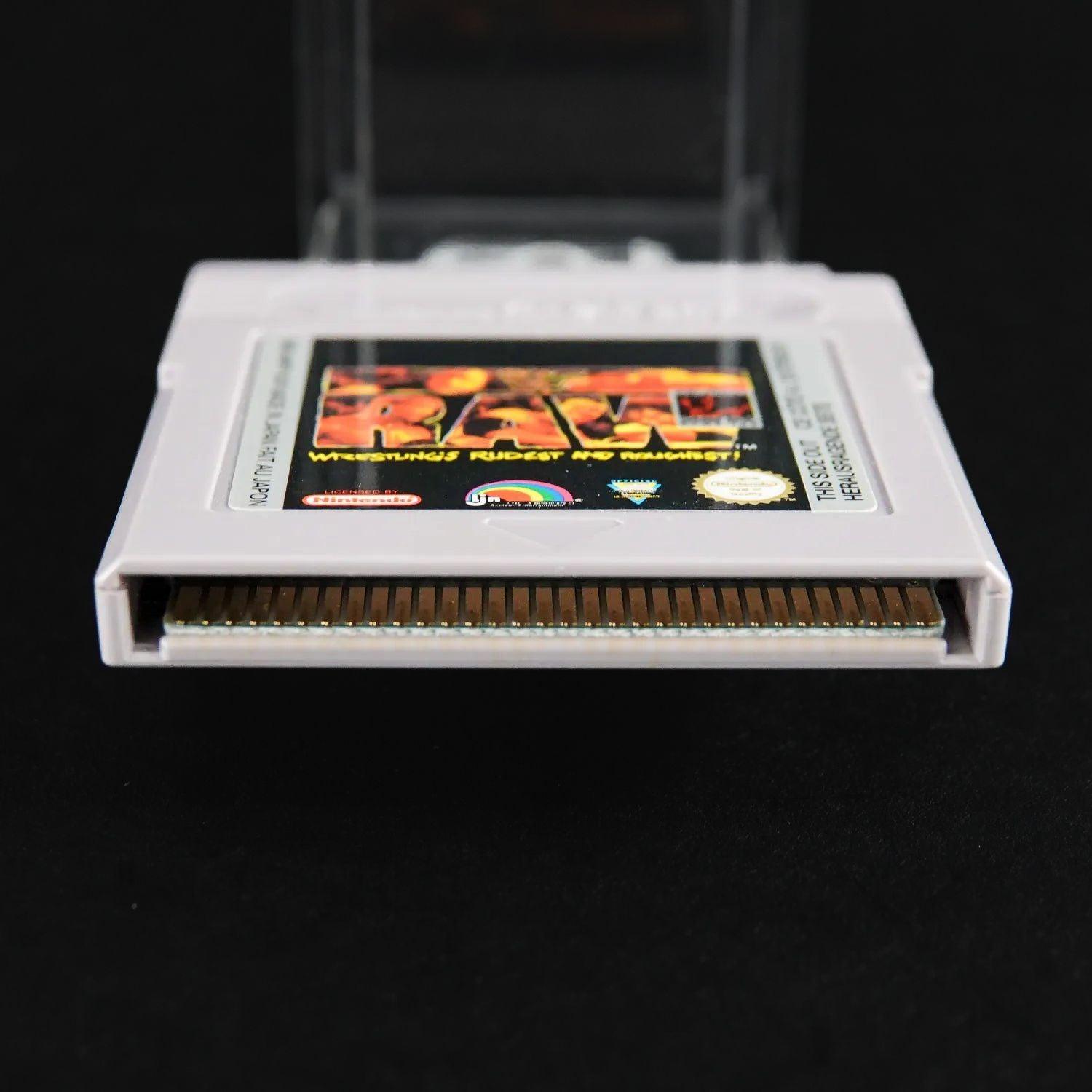 wwf-raw-wrestlings-rudest-and-roughest-game-boy-pal-nur-modul-top-zustand-3 - Utopia Collectibles