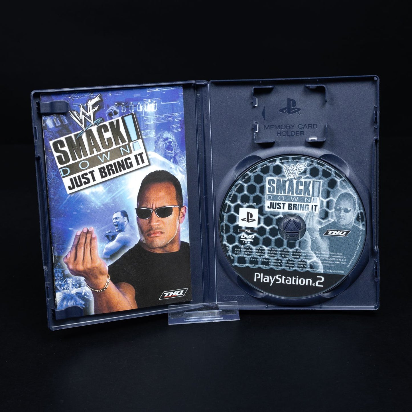 WWF Smack Down - Just Bring It - Playstation 2 PS PAL - CiB - Zustand Sehr Gut
