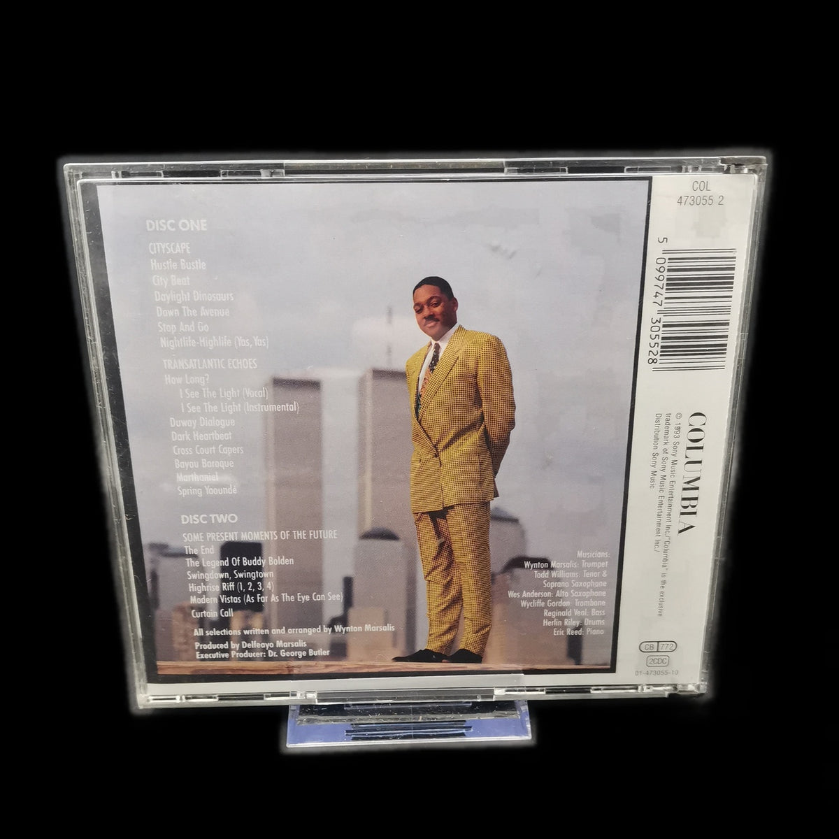 Wynton Marsalis Septet - Citi Movement - CD - Jazz - Album - Gebraucht