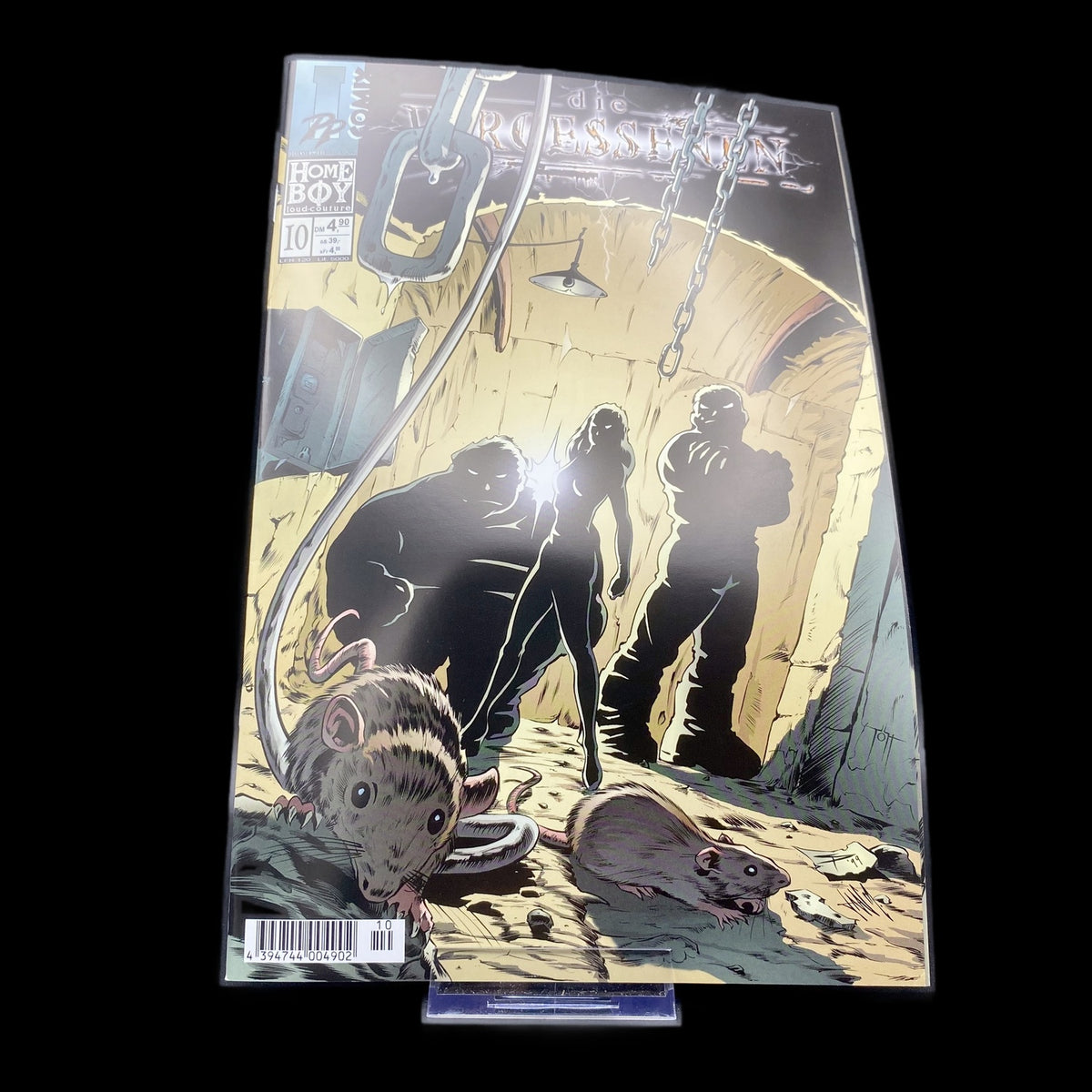 Die Prozessen - Heft #10 - 2000 - Infinity Verlag - Deutsch - Farbig - Sehr gut
