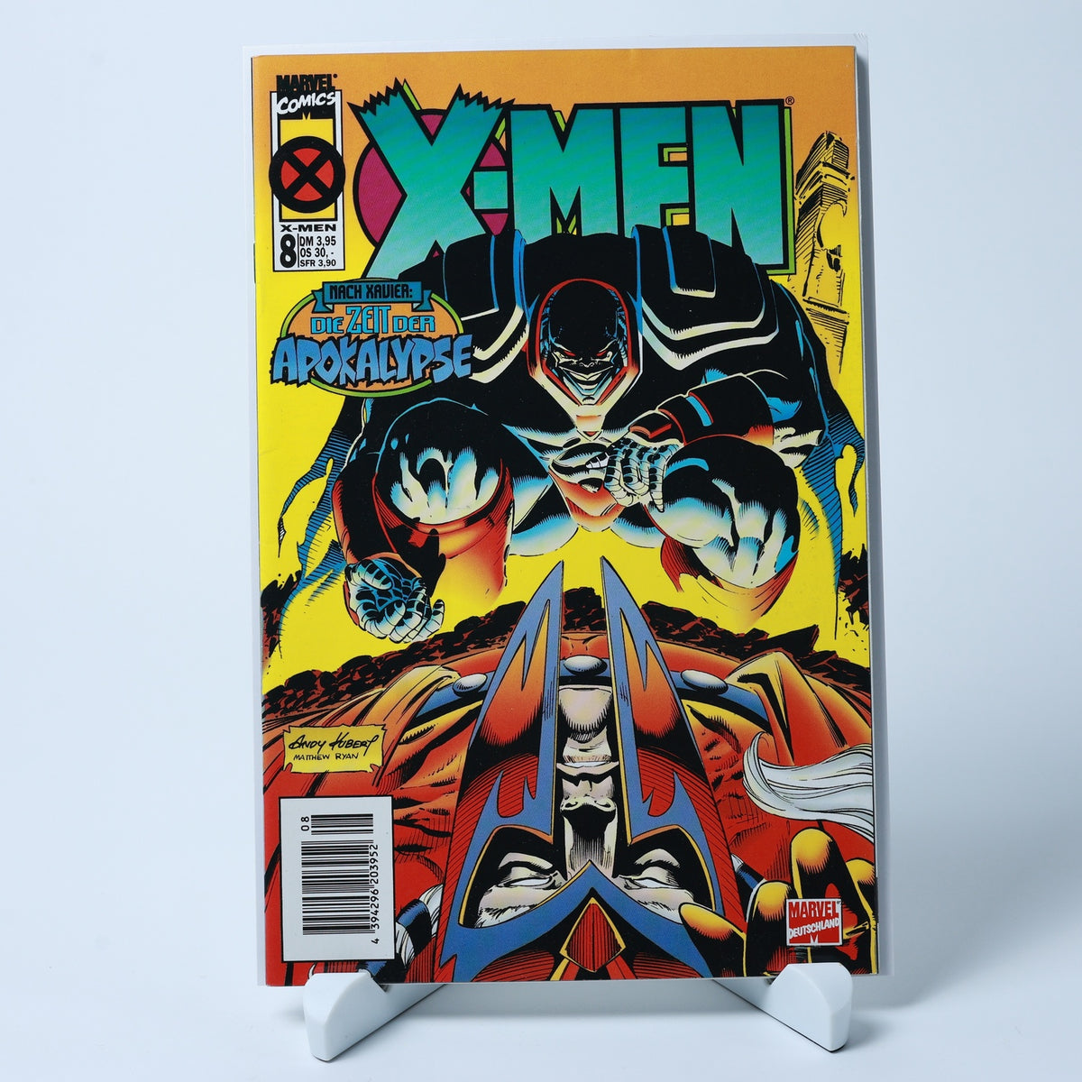 X-Men #8 - Die Zeit der Apokalypse - 1997 - Andy Kubert, Matthew Ryan - Deutsch