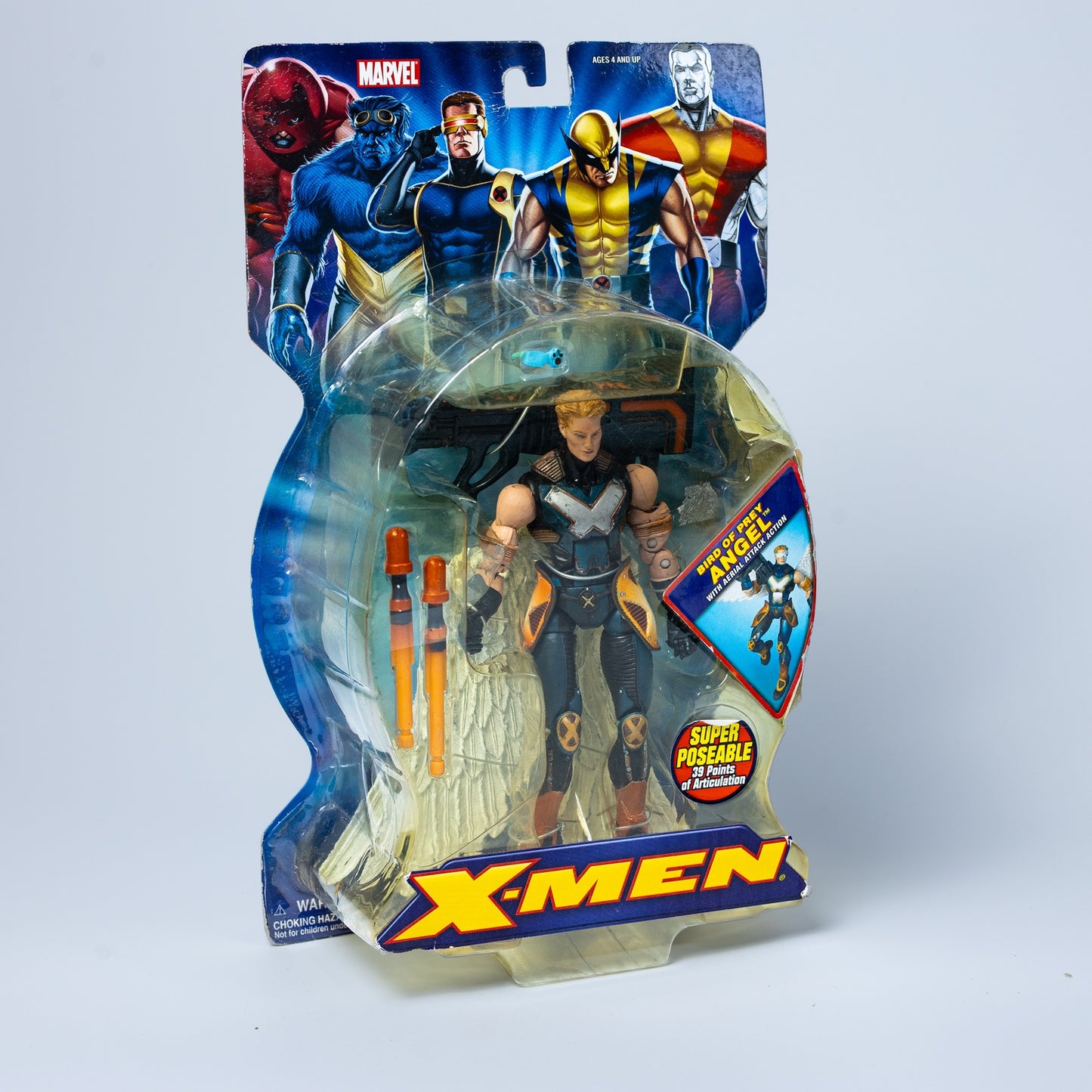 X-Men Action-Figur - Bird of Prey Angel - Toy Biz 2006 - Neu & OVP / Sealed