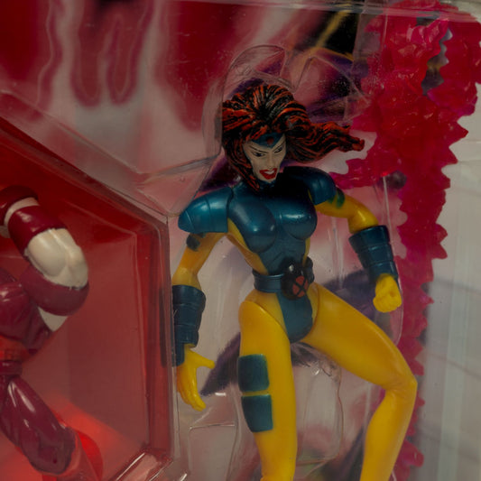 X-Men Action Figur: Jean Grey + Psychic Claw (1998) - Neu & OVP / Sealed