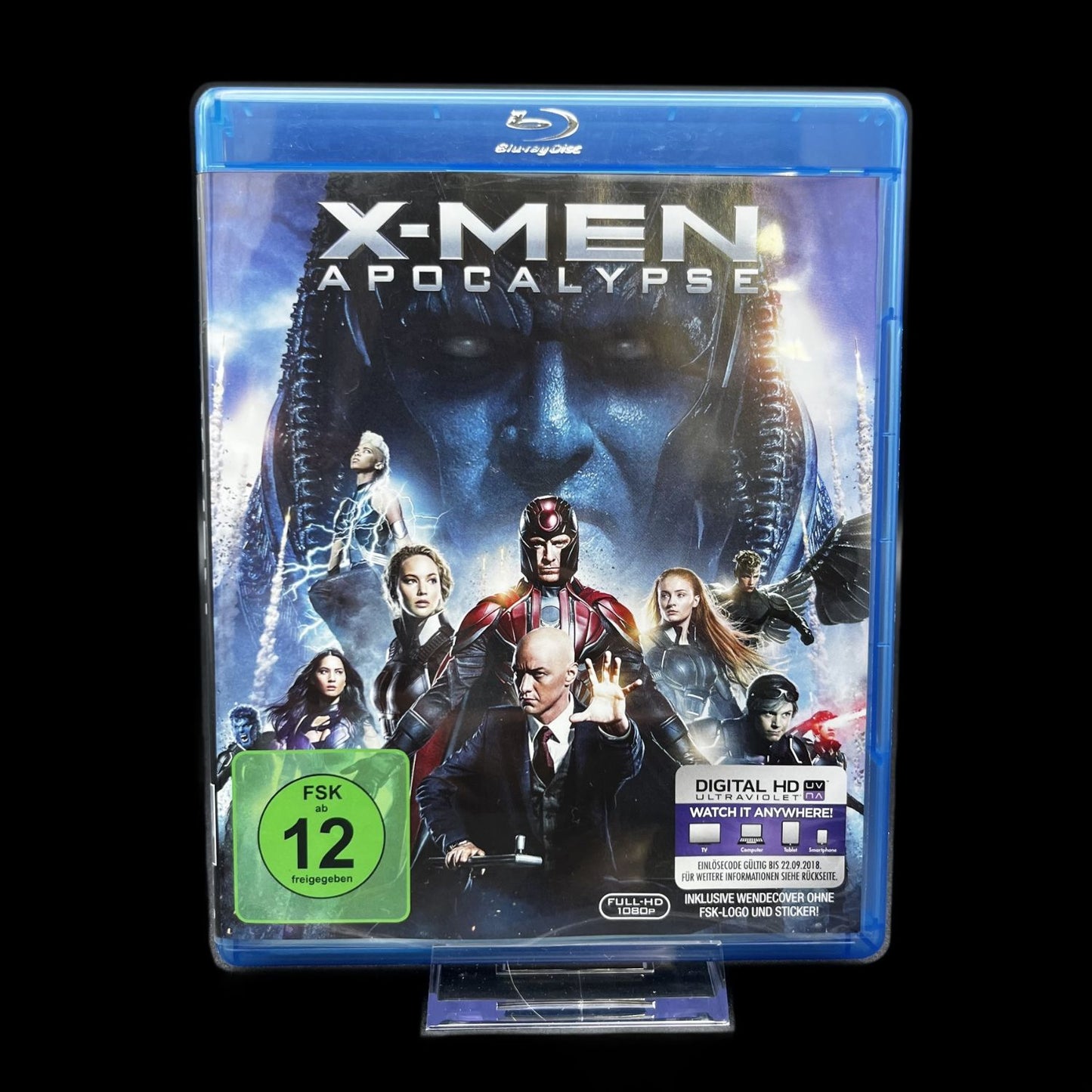 X-Men Apocalypse - Marvel - Jennifer Lawrence - Blu-Ray - Top Zustand