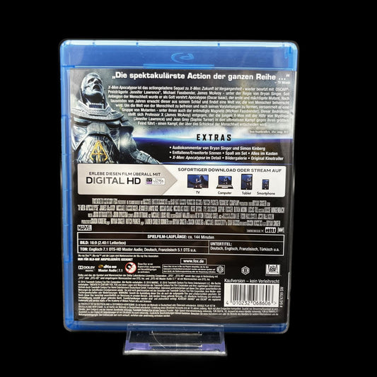 X-Men Apocalypse - Marvel - Jennifer Lawrence - Blu-Ray - Top Zustand