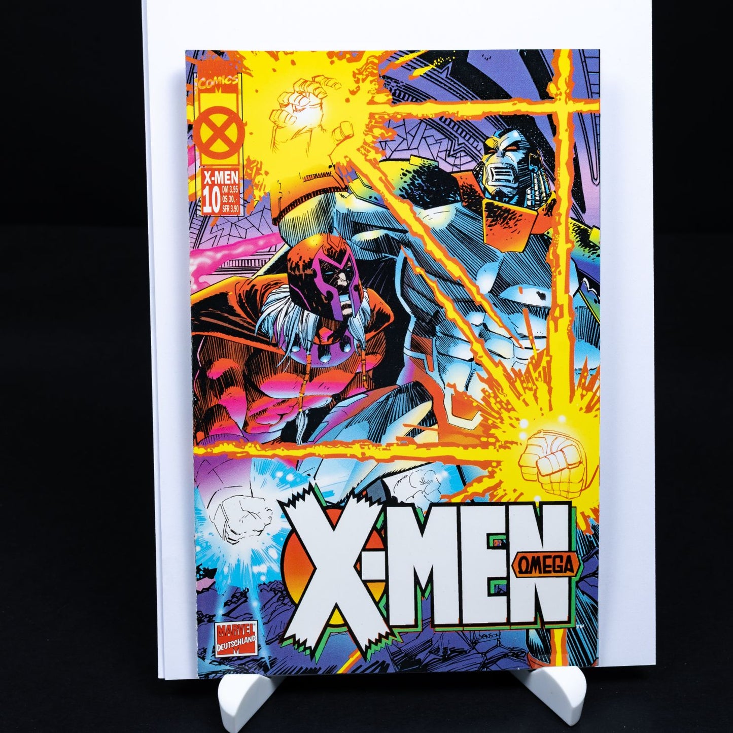 X-MEN - Comic #10 (1997) - Omega / Weltende - Deutsch - Z 1