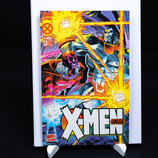 X-MEN - Comic #10 (1997) - Omega / Weltende - Deutsch - Z 1
