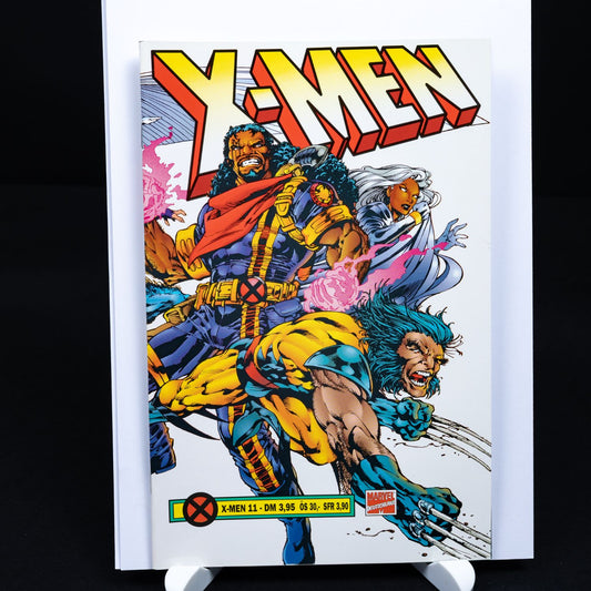 X-MEN - Comic #11 (1997) - Schrecken der Nacht - Deutsch - Z 0-1