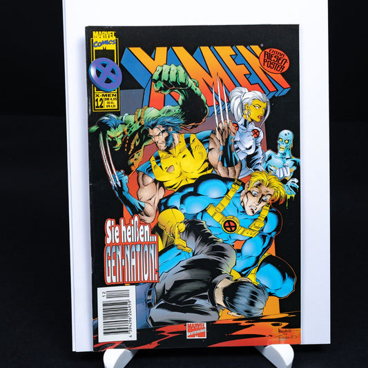 X-MEN - Comic #12 (1998) - Dunkle Tage - Mit Riesen-Poster - Deutsch - Z 0-1