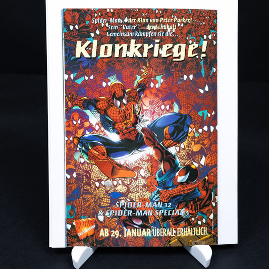 X-MEN - Comic #12 (1998) - Dunkle Tage - Mit Riesen-Poster - Deutsch - Z 0-1