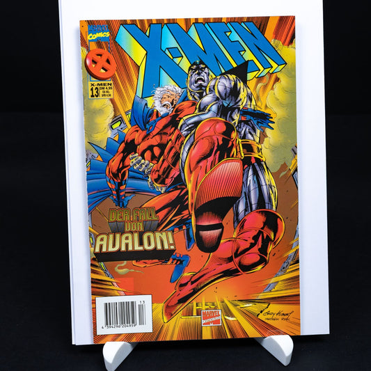 X-MEN - Comic #13 (1998) - Der Fall von Avalon - Deutsch - Z 1
