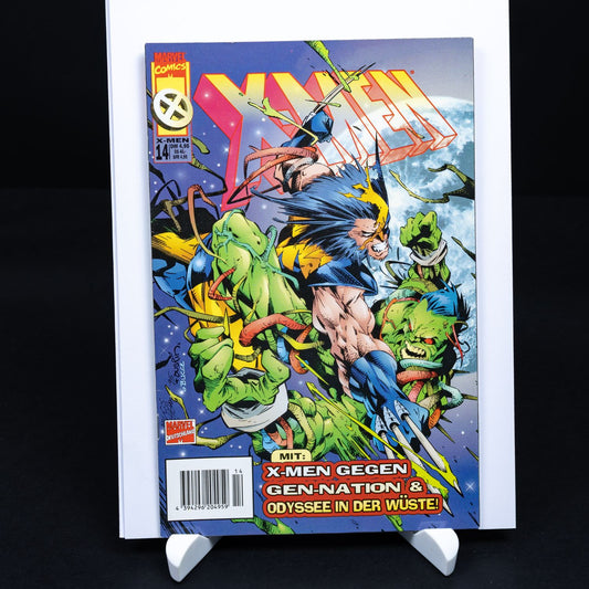 X-MEN - Comic #14 (1998) - Todesboten - Deutsch - Z 0-1